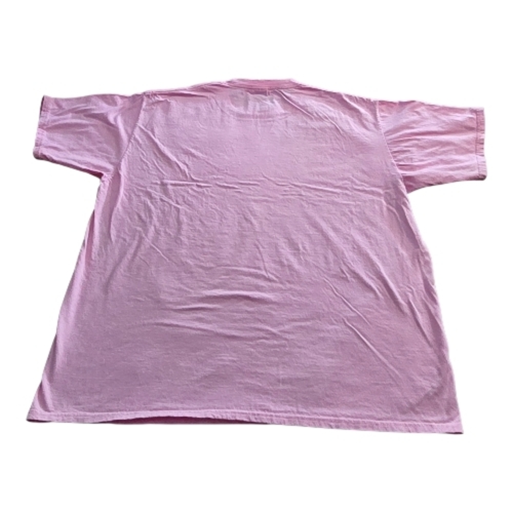 🍉💕Port & Company Watermelon Graphic Tee XL Pink Cute Summer Fruit Drinks Shirt - Picture 4 of 8